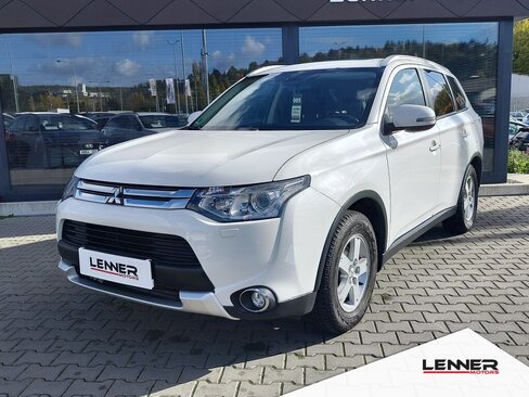 Mitsubishi Outlander SUV / Terénní 2,3 l 110 kw