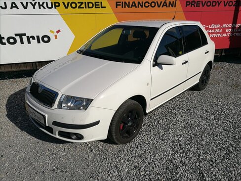 Škoda Fabia Hatchback 1,4 l 55 kw