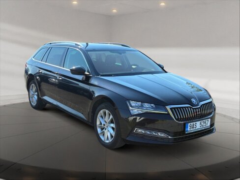 Škoda Superb Kombi 2,0 l 147 kw