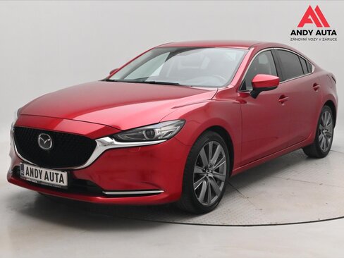 Mazda 6 Sedan / Limuzína 2,0 l 121 kw