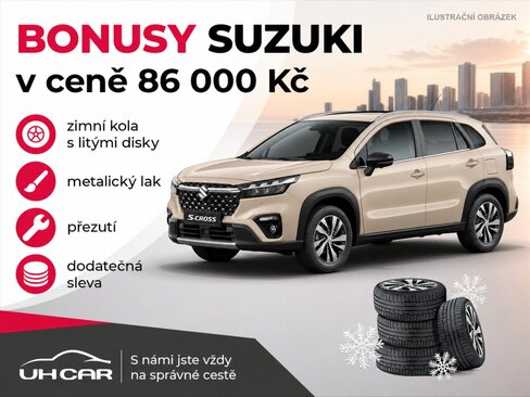 Suzuki S-Cross SUV / Terénní 1,4 l 81 kw