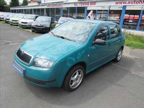 Škoda Fabia Hatchback 1,2 l 40 kw