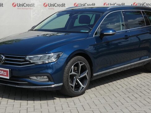 Volkswagen Passat Kombi 2,0 l 147 kw