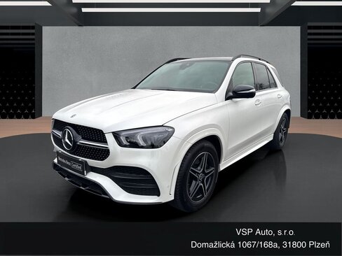 Mercedes-Benz GLE SUV / Terénní 3,0 l 270 kw