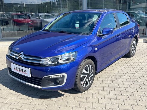 Citroën C-Elysée Sedan / Limuzína 1,2 l 61 kw