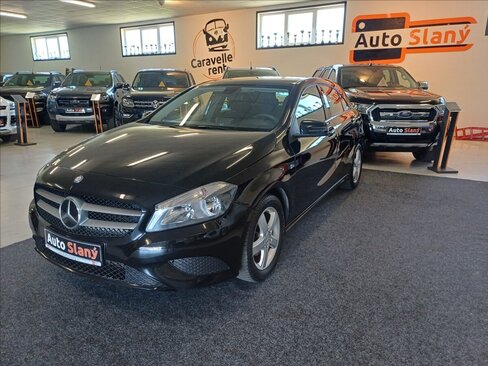 Mercedes-Benz Třídy A Hatchback 1,5 l 80 kw