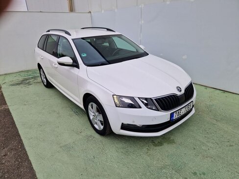 Škoda Octavia Kombi 1,6 l 85 kw