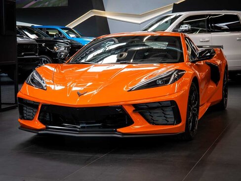 Chevrolet Corvette Kupé 6,2 l 353 kw