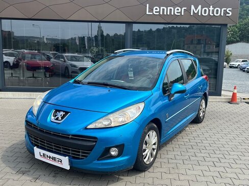 Peugeot 207 Kombi 1,6 l 68 kw