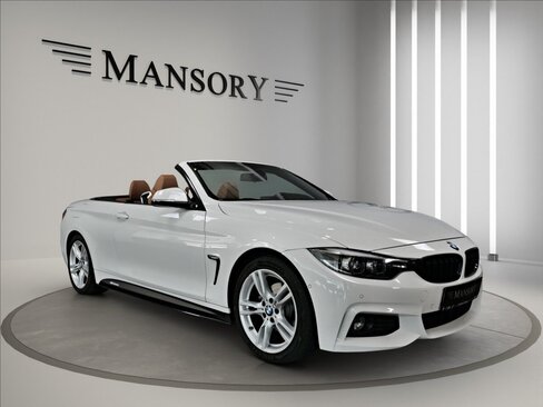 BMW Řada 4 Kabriolet 2,0 l 185 kw