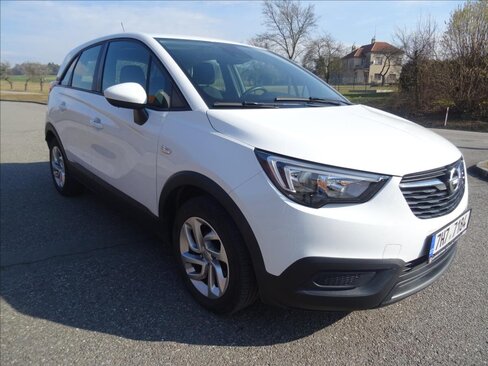 Opel Crossland X MPV 1,2 l 61 kw
