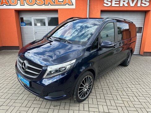 Mercedes-Benz Třídy V MPV 2,1 l 140 kw