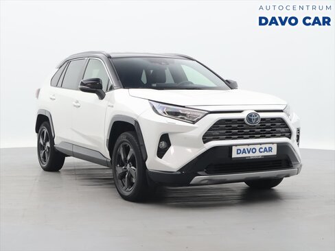 Toyota RAV4 SUV / Terénní 2,5 l 131 kw