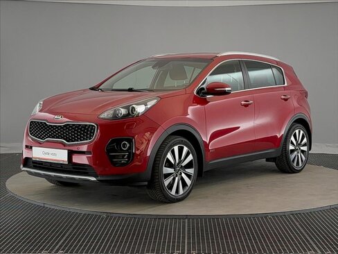 KIA Sportage SUV / Terénní 1,6 l 130 kw