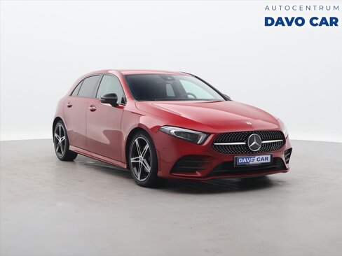 Mercedes-Benz Třídy A Hatchback 1,5 l 85 kw