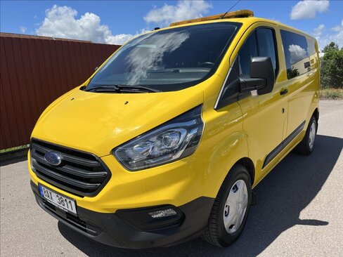 Ford Transit Custom Kombi 2,0 l 77 kw