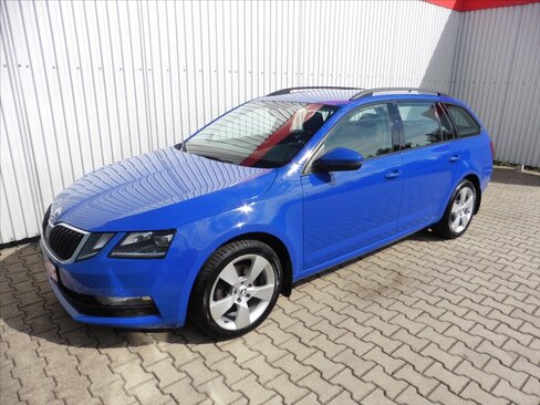 Škoda Octavia Kombi 2,0 l 110 kw