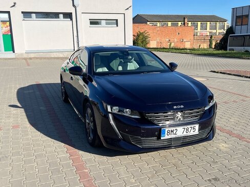 Peugeot 508 Sedan / Limuzína 0,0 0