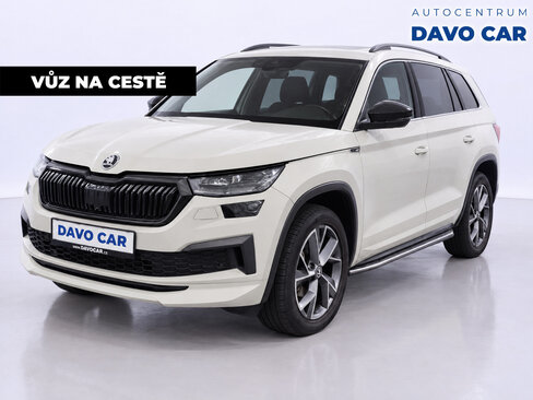 Škoda Kodiaq SUV / Terénní 2,0 l 140 kw