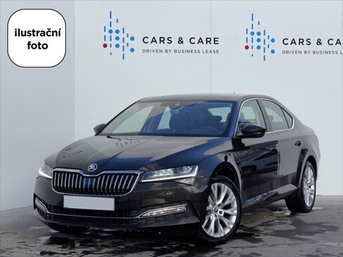 Škoda Superb Liftback 2,0 l 110 kw