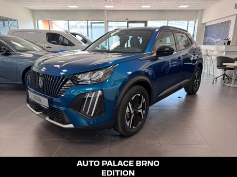 Peugeot 2008 SUV / Terénní 1,2 l 100 kw