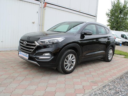 Hyundai Tucson SUV / Terénní 1,7 l 104 kw