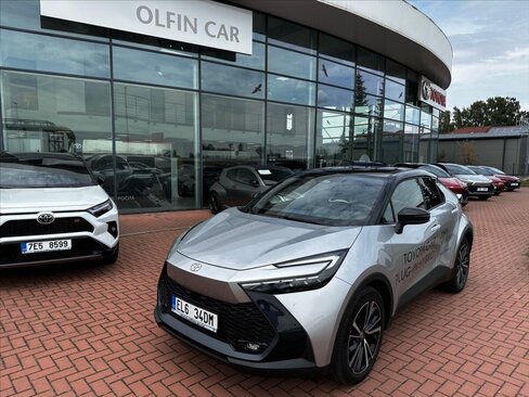 Toyota C-HR Hatchback 2,0 l 111 kw