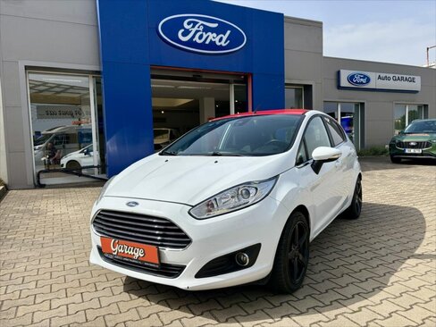 Ford Fiesta Hatchback 998,0 103 kw