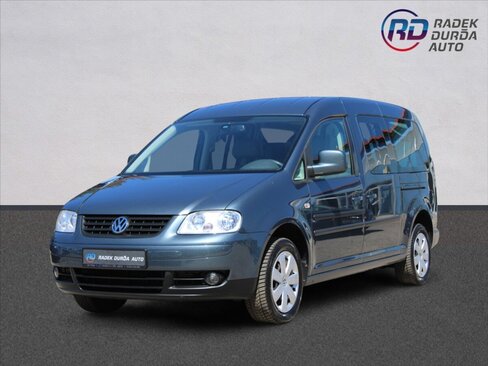 Volkswagen Caddy MPV 1,9 l 77 kw