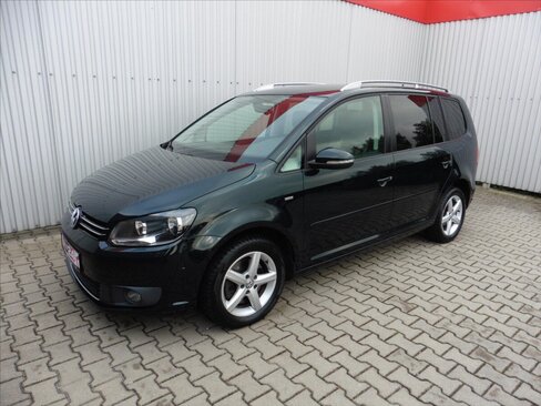 Volkswagen Touran MPV 2,0 l 103 kw