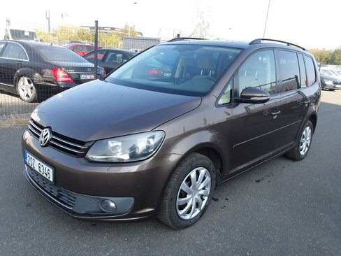 Volkswagen Touran Kombi 2,0 l 103 kw