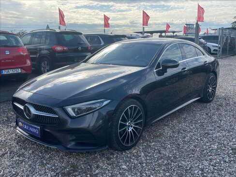 Mercedes-Benz CLS Kupé 2,9 l 210 kw
