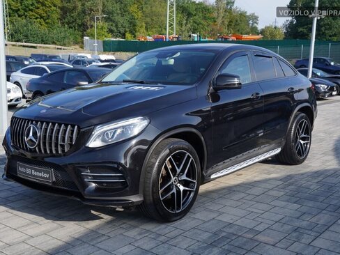 Mercedes-Benz GLE SUV / Terénní 3,0 l 190 kw