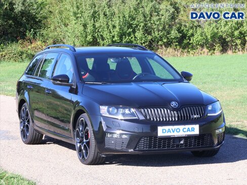Škoda Octavia Kombi 2,0 l 169 kw