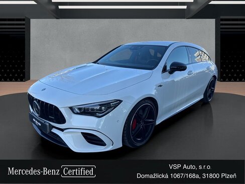 Mercedes-Benz CLA Kombi 2,0 l 310 kw