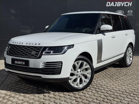 Land Rover Range Rover SUV / Terénní 4,4 l 250 kw
