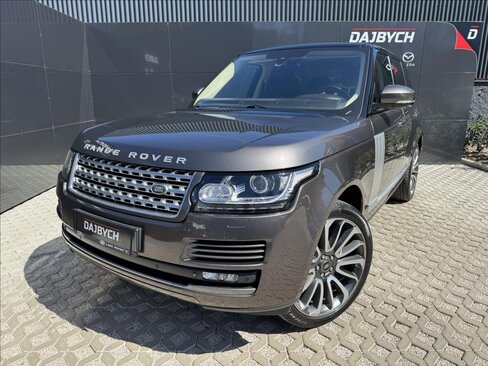 Land Rover Range Rover SUV / Terénní 5,0 l 375 kw