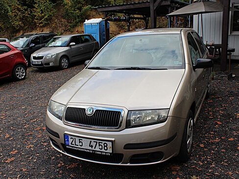 Škoda Fabia Hatchback 1,2 l 47 kw