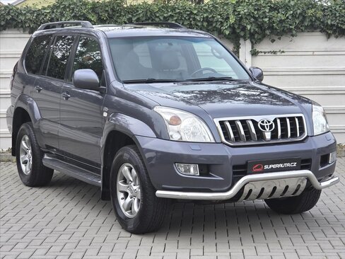 Toyota Land Cruiser SUV / Terénní 3,0 l 127 kw