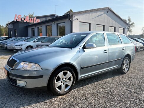 Škoda Octavia Kombi 1,9 l 77 kw