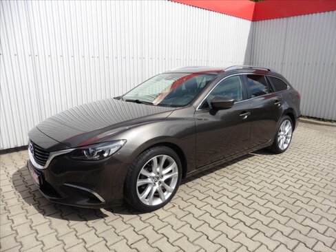 Mazda 6 Kombi 2,0 l 121 kw