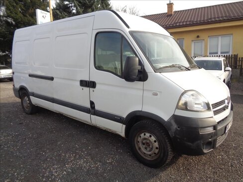 Opel Movano Skříň 2,5 l 88 kw