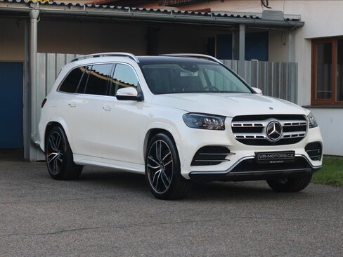 Mercedes-Benz GLS Kombi 2,9 l 243 kw