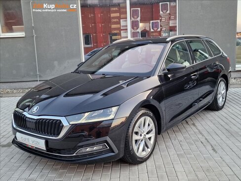 Škoda Octavia Kombi 2,0 l 110 kw