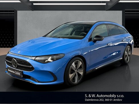 Mercedes-Benz CLA Kombi 1,5 l 120 kw