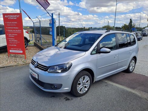 Volkswagen Touran MPV 1,4 l 110 kw