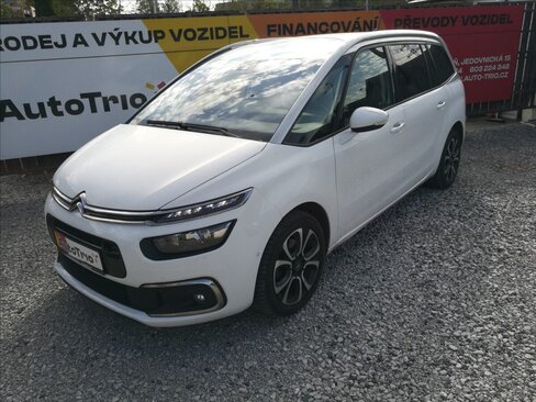 Citroën C4 SpaceTourer MPV 2,0 l 120 kw