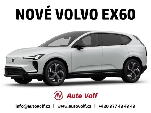 Volvo EX60 SUV / Terénní 1,0 275 kw