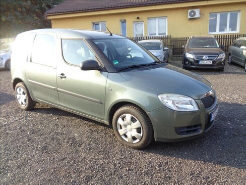 Škoda Roomster Kombi 1,2 l 51 kw