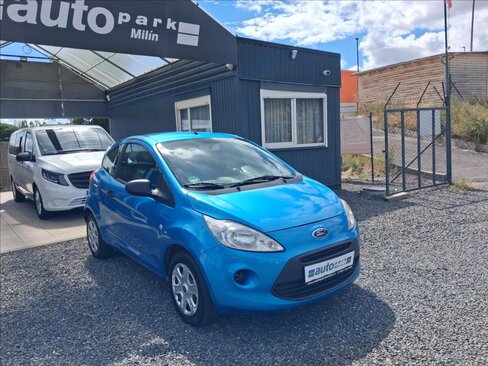 Ford Ka Hatchback 1,2 l 51 kw